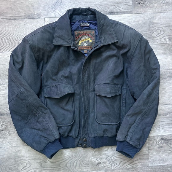 Vintage Leather Jacket - Picture 1 of 7